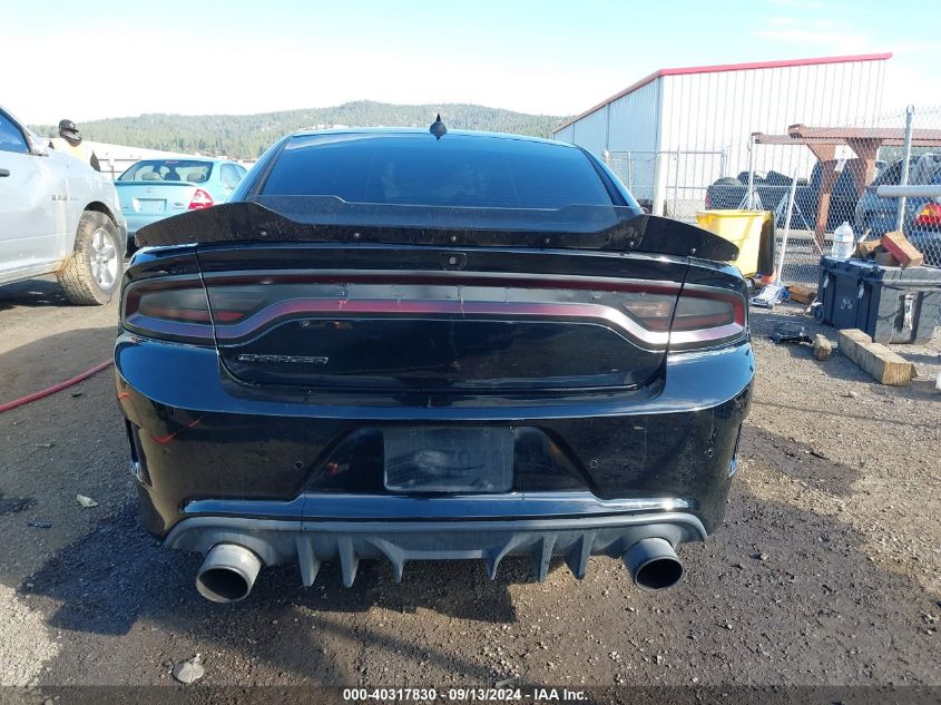 2017 Dodge Charger R/T Scat Pack VIN: 2C3CDXGJXHH635179 Lot: 40317830