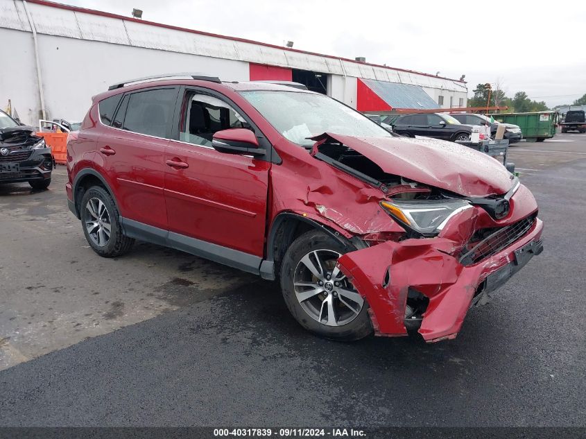 2T3RFREV9JW723583 2018 TOYOTA RAV 4 - Image 1