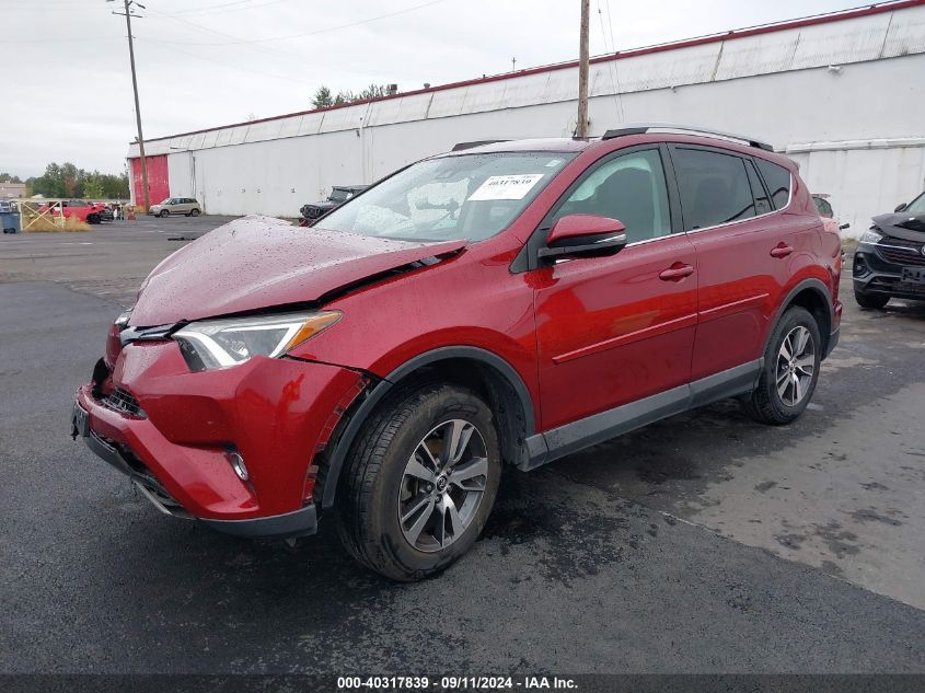 2T3RFREV9JW723583 2018 TOYOTA RAV 4 - Image 2