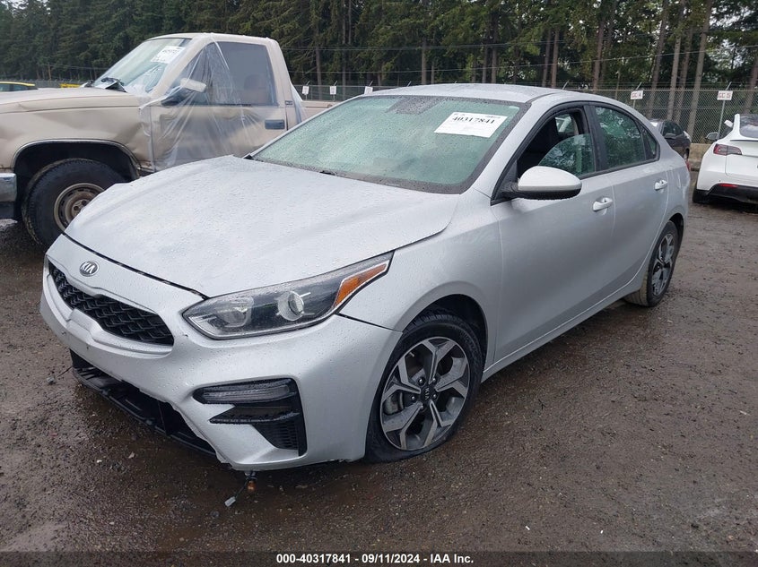 2019 KIA FORTE LXS - 3KPF24AD0KE099751
