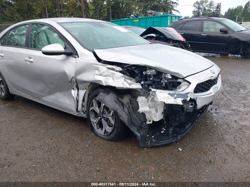 2019 KIA FORTE LXS - 3KPF24AD0KE099751