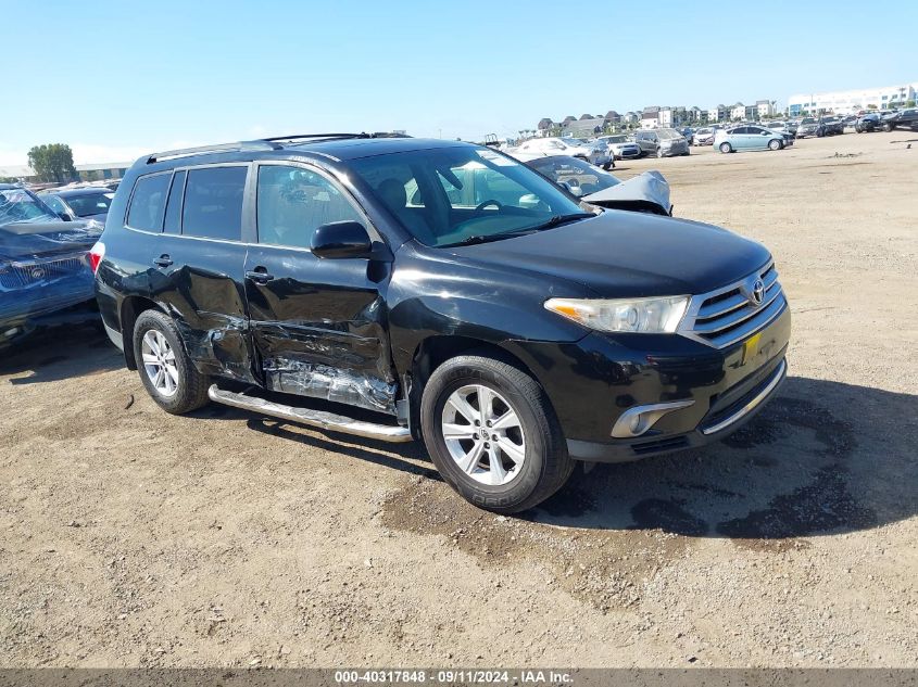 2012 Toyota Highlander