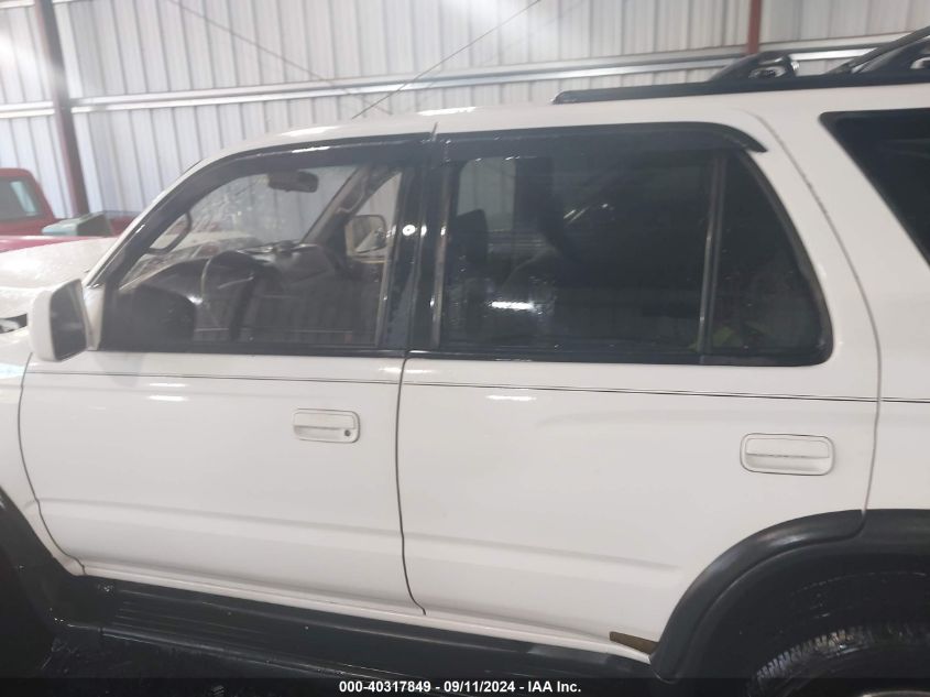 1996 Toyota 4Runner Sr5 VIN: JT3HN86R9T0017977 Lot: 40317849