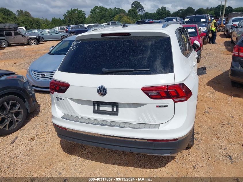 2020 Volkswagen Tiguan Se/Sel VIN: 3VV2B7AX6LM032767 Lot: 40317857