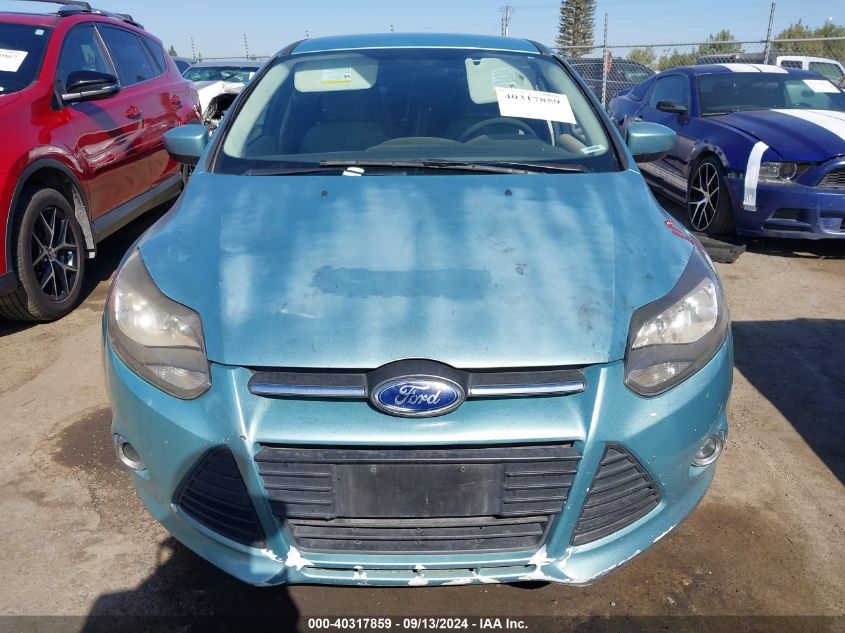 2012 Ford Focus Se VIN: 1FAHP3F24CL452888 Lot: 40317859