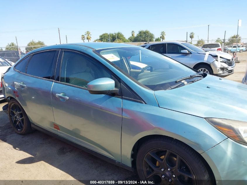 2012 Ford Focus Se VIN: 1FAHP3F24CL452888 Lot: 40317859