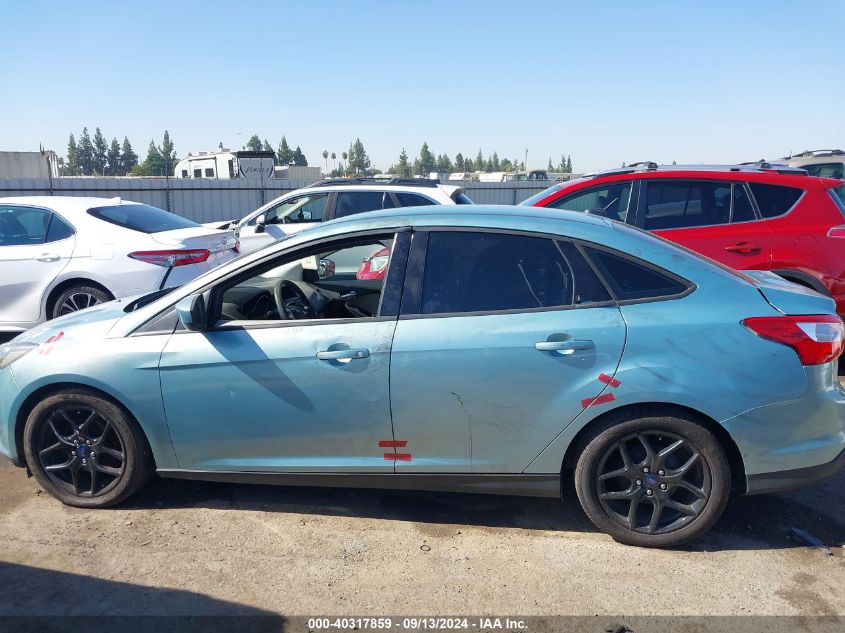 2012 Ford Focus Se VIN: 1FAHP3F24CL452888 Lot: 40317859