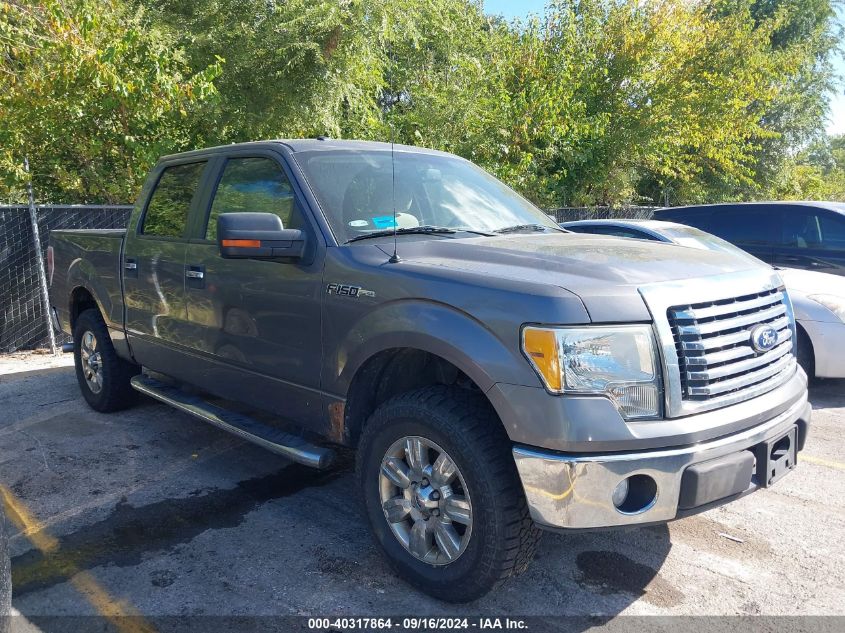 2010 Ford F-150 Fx2 Sport/Harley-Davidson/King Ranch/Lariat/Platinum/Xl/Xlt VIN: 1FTFW1CV3AKE34425 Lot: 40317864