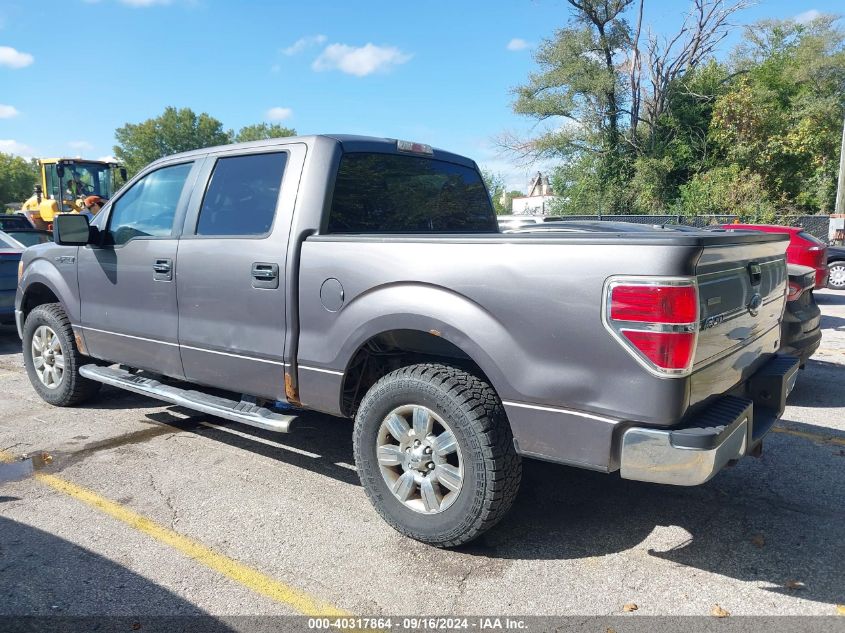 2010 Ford F-150 Fx2 Sport/Harley-Davidson/King Ranch/Lariat/Platinum/Xl/Xlt VIN: 1FTFW1CV3AKE34425 Lot: 40317864