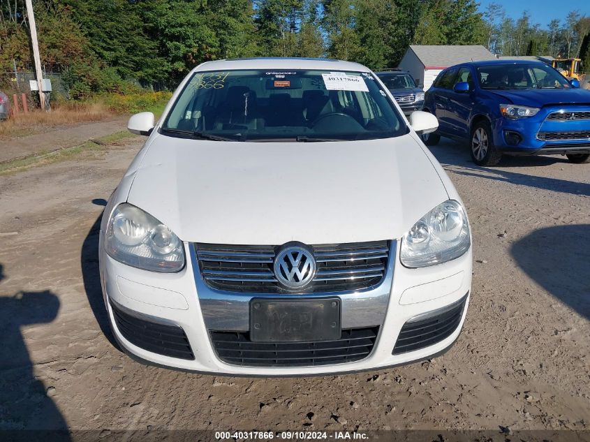 3VWRZ7AJ3AM011213 2010 Volkswagen Jetta Se