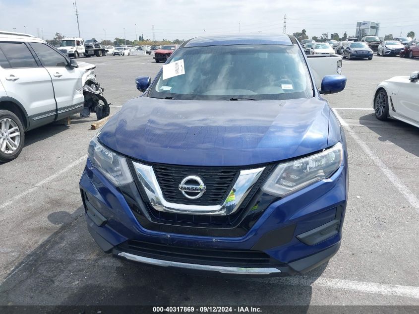 2017 Nissan Rogue S/Sl/Sv VIN: JN8AT2MT8HW137891 Lot: 40317869