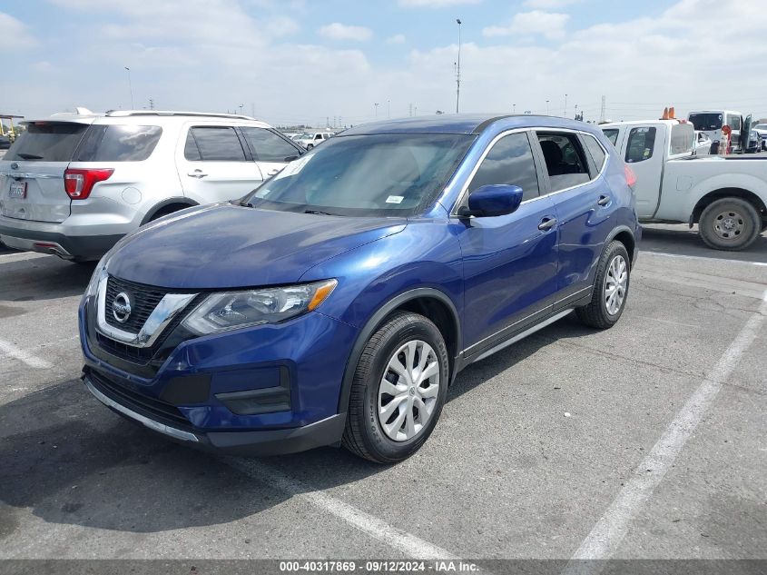 JN8AT2MT8HW137891 2017 NISSAN ROGUE - Image 2