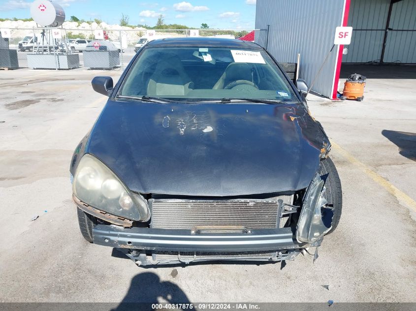 JH4DC53055S005772 2005 Acura Rsx Type S