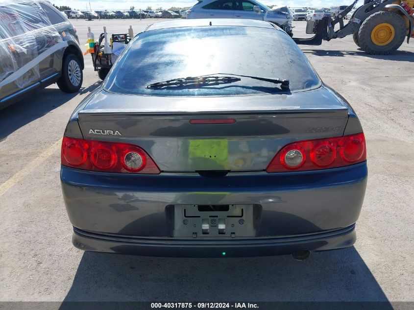 JH4DC53055S005772 2005 Acura Rsx Type S