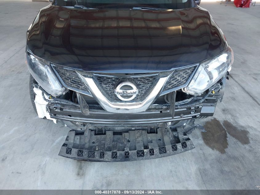 2016 Nissan Rogue S VIN: JN8AT2MT7GW029762 Lot: 40317878