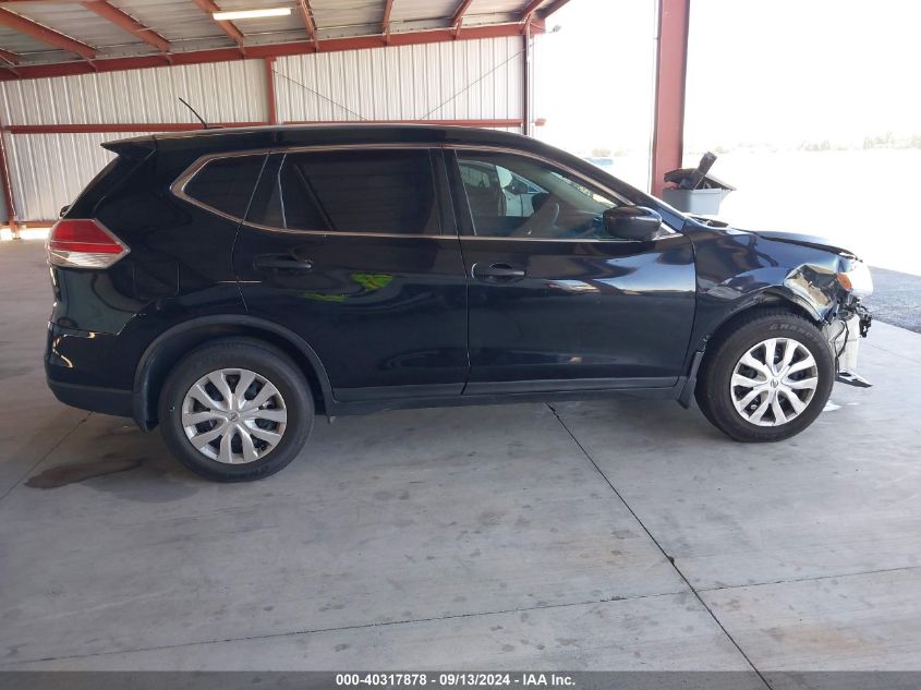 2016 Nissan Rogue S VIN: JN8AT2MT7GW029762 Lot: 40317878