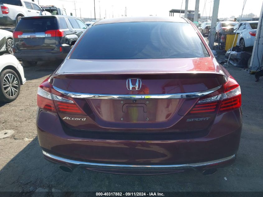 1HGCR2F55GA235033 2016 HONDA ACCORD - Image 17