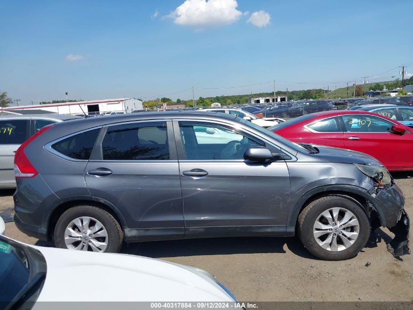 2013 Honda Cr-V Ex VIN: 3CZRM3H57DG700770 Lot: 40317884