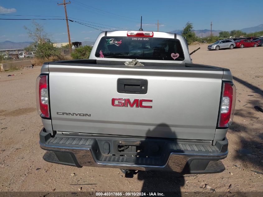 1GTG5BE34G1230000 2016 GMC Canyon