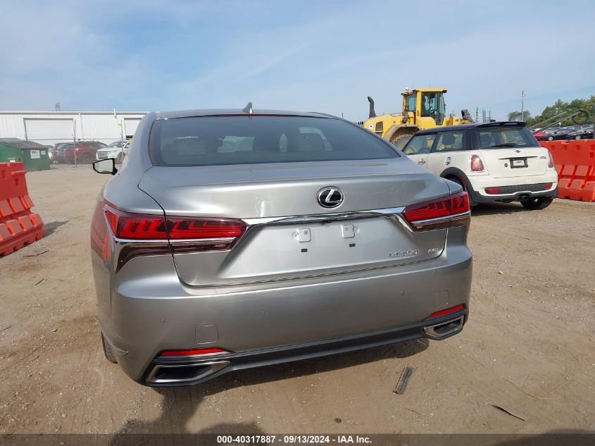 2018 Lexus Ls 500 500 Base/500 F Sport VIN: JTHC51FF4J5004426 Lot: 40317887