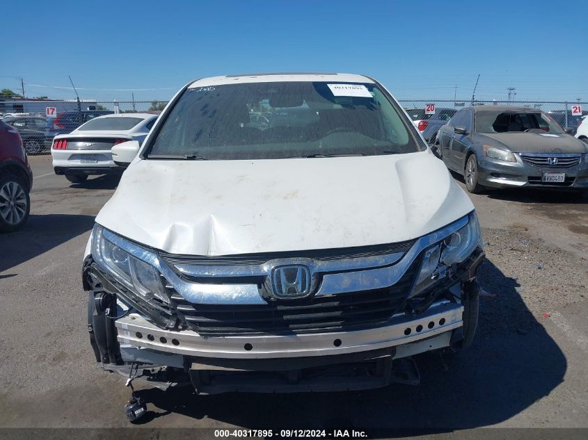 2020 Honda Odyssey Exl VIN: 5FNRL6H73LB073551 Lot: 40317895