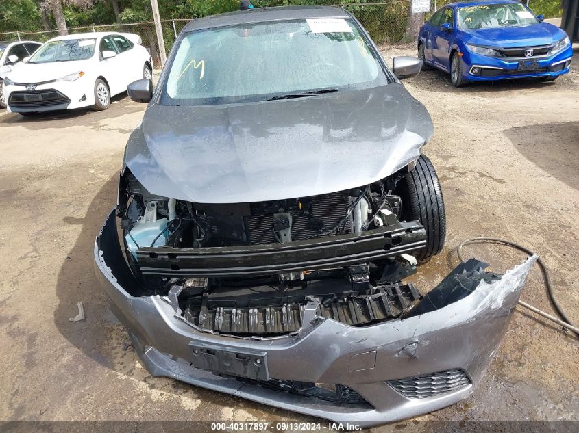 3N1AB7AP6KY414947 2019 Nissan Sentra Sv