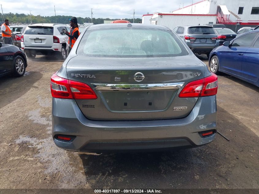 3N1AB7AP6KY414947 2019 Nissan Sentra Sv