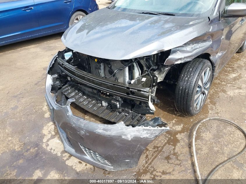 3N1AB7AP6KY414947 2019 Nissan Sentra Sv