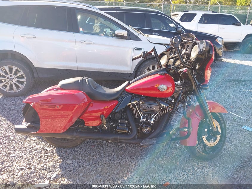 2022 HARLEY-DAVIDSON FLHXS - 1HD1KRP13NB623110