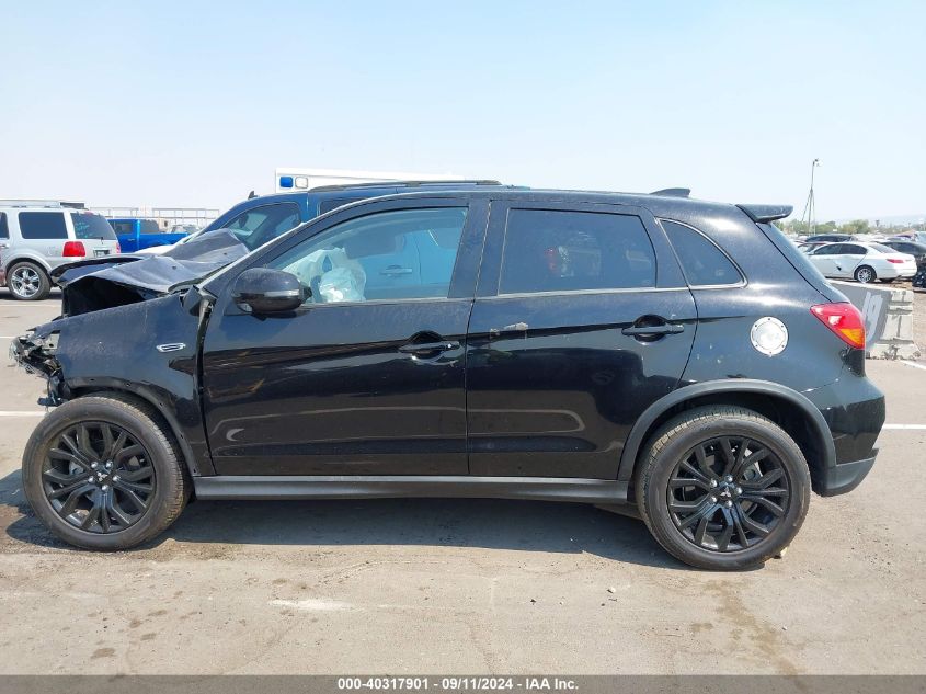 2019 Mitsubishi Outlander Sport Es/Le/Sp VIN: JA4AP3AU8KU018738 Lot: 40317901