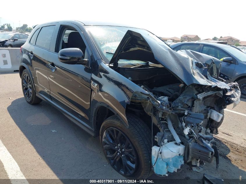 2019 Mitsubishi Outlander Sport Es/Le/Sp VIN: JA4AP3AU8KU018738 Lot: 40317901