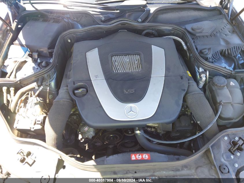 2007 Mercedes-Benz E 350 VIN: WDBUF56X07B084142 Lot: 40317904