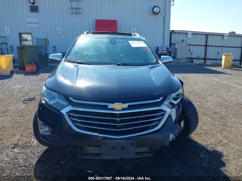 3GNAXVEV8JL103938 2018 Chevrolet Equinox Premier