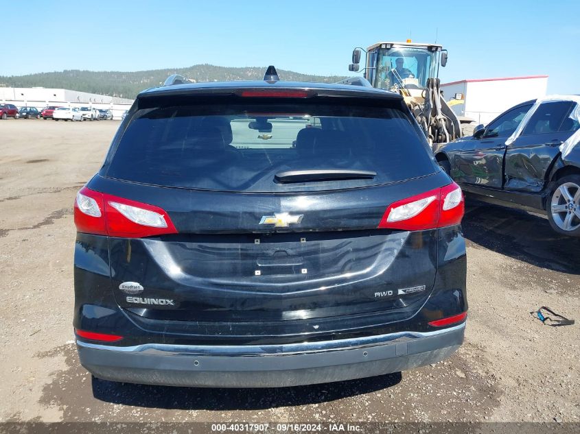 3GNAXVEV8JL103938 2018 Chevrolet Equinox Premier