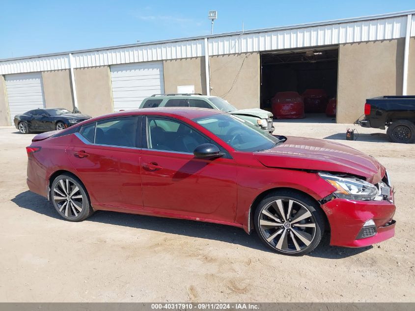 2022 Nissan Altima Sr VIN: 1N4BL4CV7NN407487 Lot: 40317910