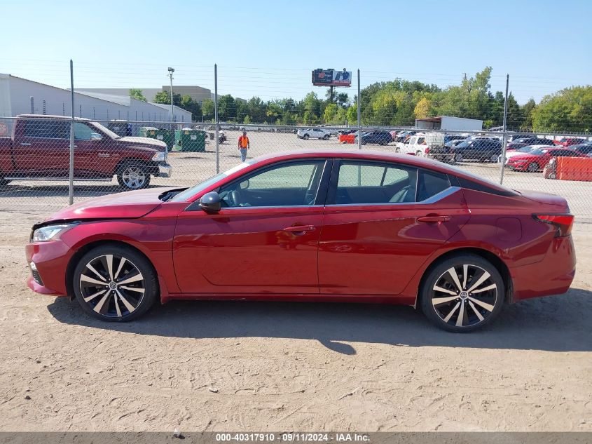 2022 Nissan Altima Sr VIN: 1N4BL4CV7NN407487 Lot: 40317910