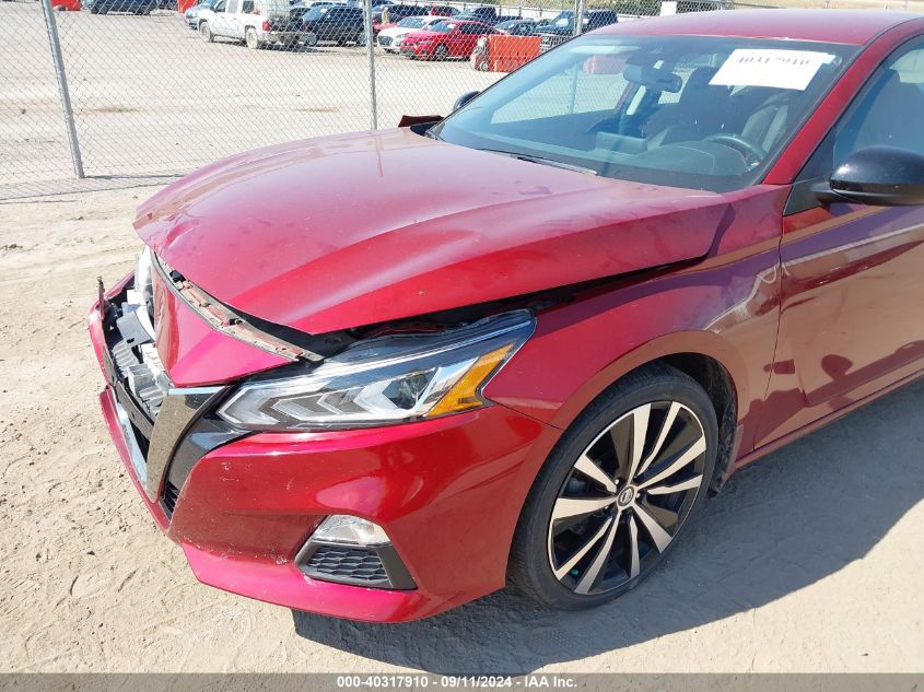 2022 Nissan Altima Sr VIN: 1N4BL4CV7NN407487 Lot: 40317910