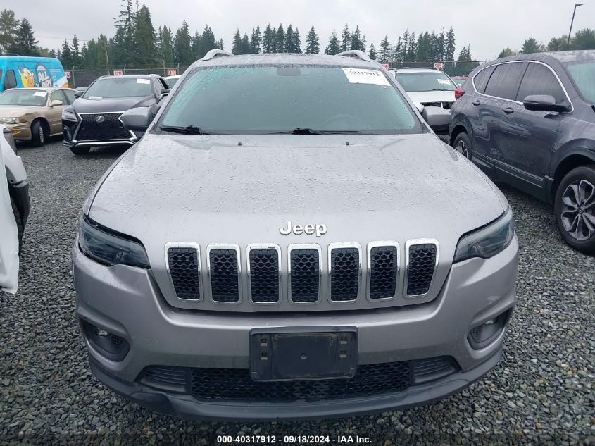 2019 Jeep Cherokee Latitude Plus 4X4 VIN: 1C4PJMLB1KD141199 Lot: 40317912