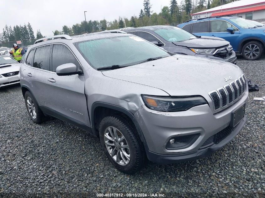 2019 Jeep Cherokee Latitude Plus 4X4 VIN: 1C4PJMLB1KD141199 Lot: 40317912