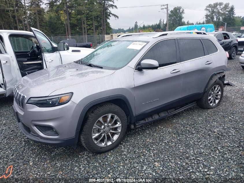 2019 Jeep Cherokee Latitude Plus 4X4 VIN: 1C4PJMLB1KD141199 Lot: 40317912