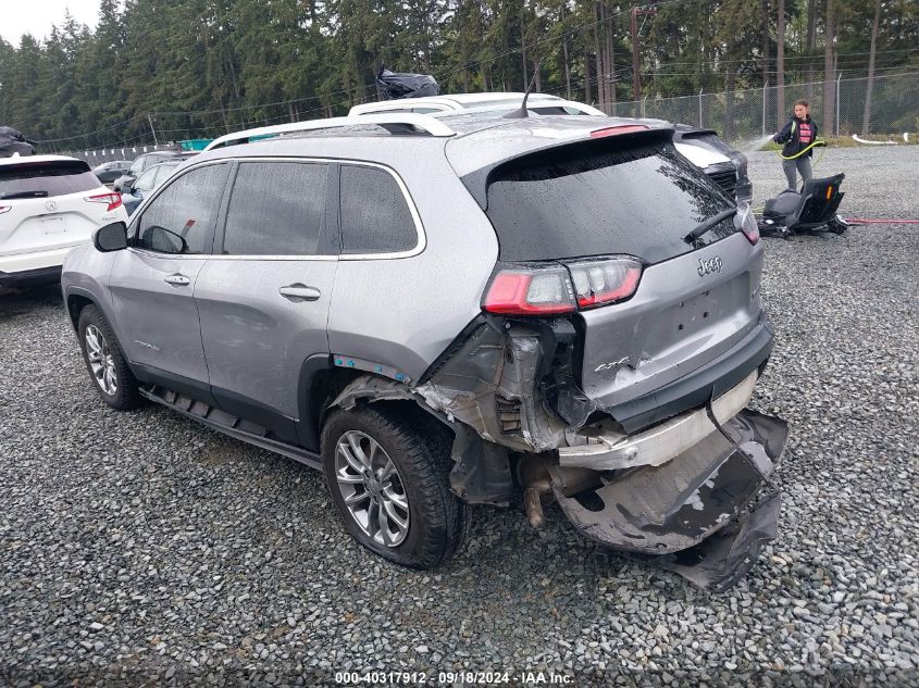 2019 Jeep Cherokee Latitude Plus 4X4 VIN: 1C4PJMLB1KD141199 Lot: 40317912