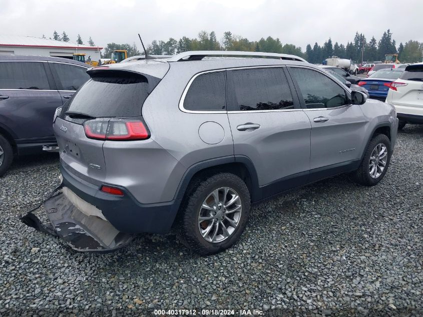 2019 Jeep Cherokee Latitude Plus 4X4 VIN: 1C4PJMLB1KD141199 Lot: 40317912