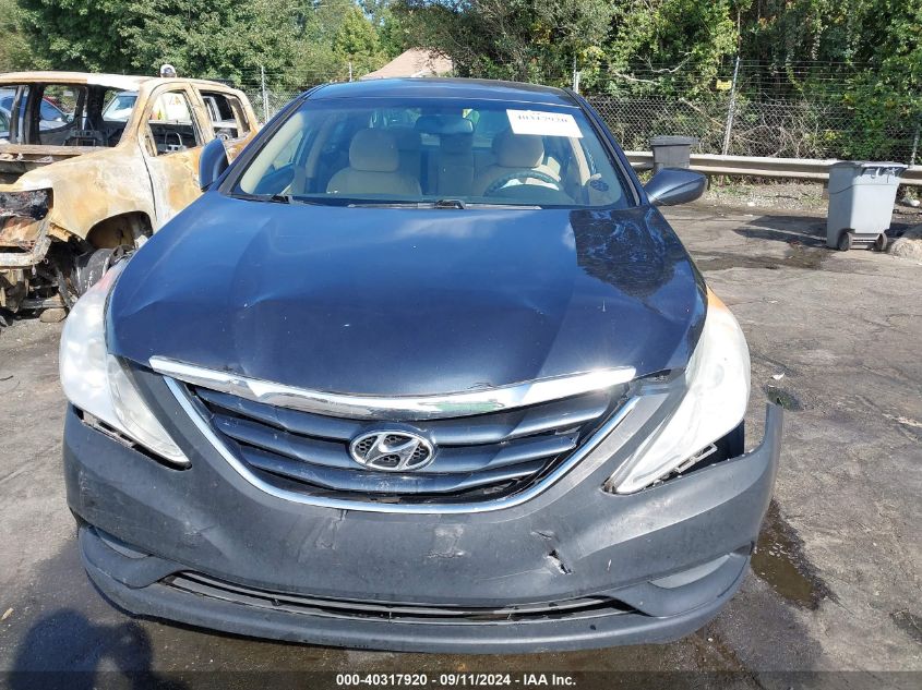 2013 Hyundai Sonata Gls VIN: 5NPEB4AC5DH566678 Lot: 40317920