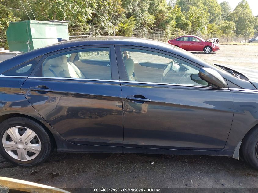 2013 Hyundai Sonata Gls VIN: 5NPEB4AC5DH566678 Lot: 40317920