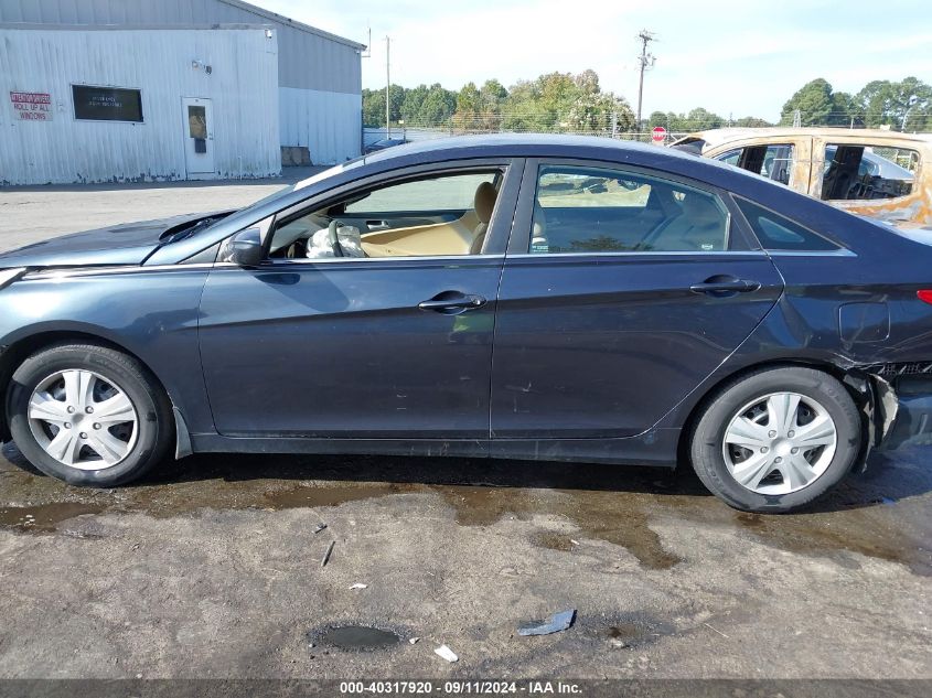 2013 Hyundai Sonata Gls VIN: 5NPEB4AC5DH566678 Lot: 40317920