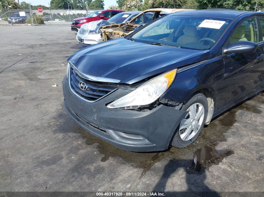 2013 Hyundai Sonata Gls VIN: 5NPEB4AC5DH566678 Lot: 40317920