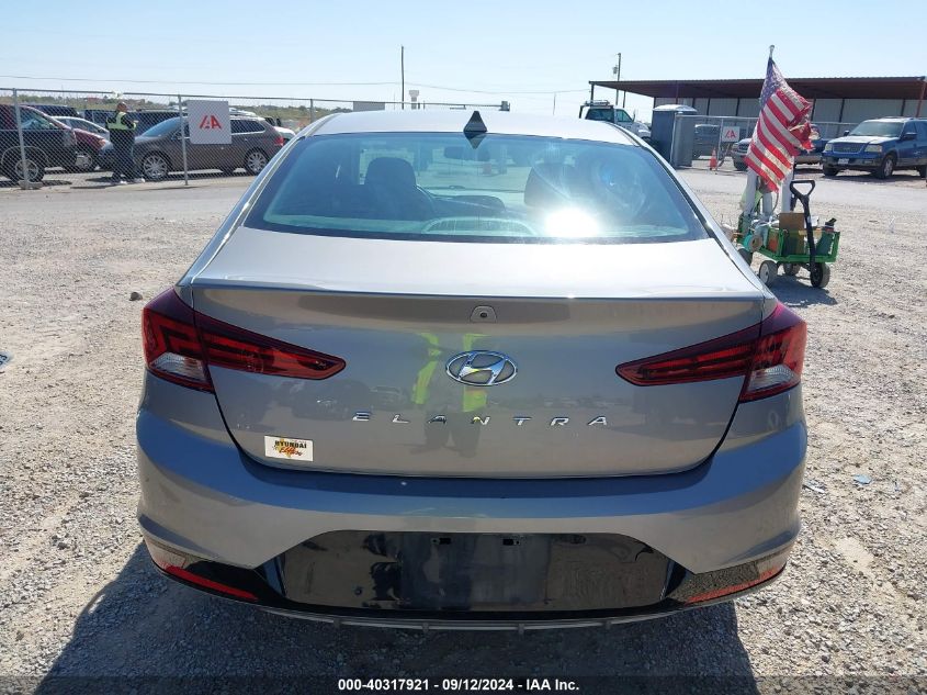 2020 Hyundai Elantra Sel/Value/Limited VIN: KMHD84LF5LU935315 Lot: 40317921