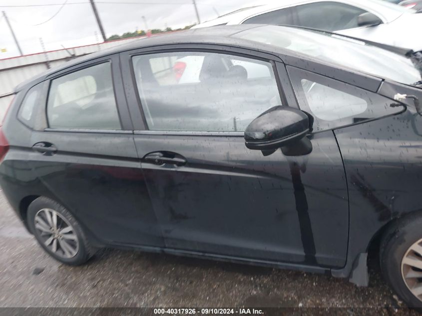 2016 Honda Fit Ex VIN: JHMGK5H77GS003515 Lot: 40317926