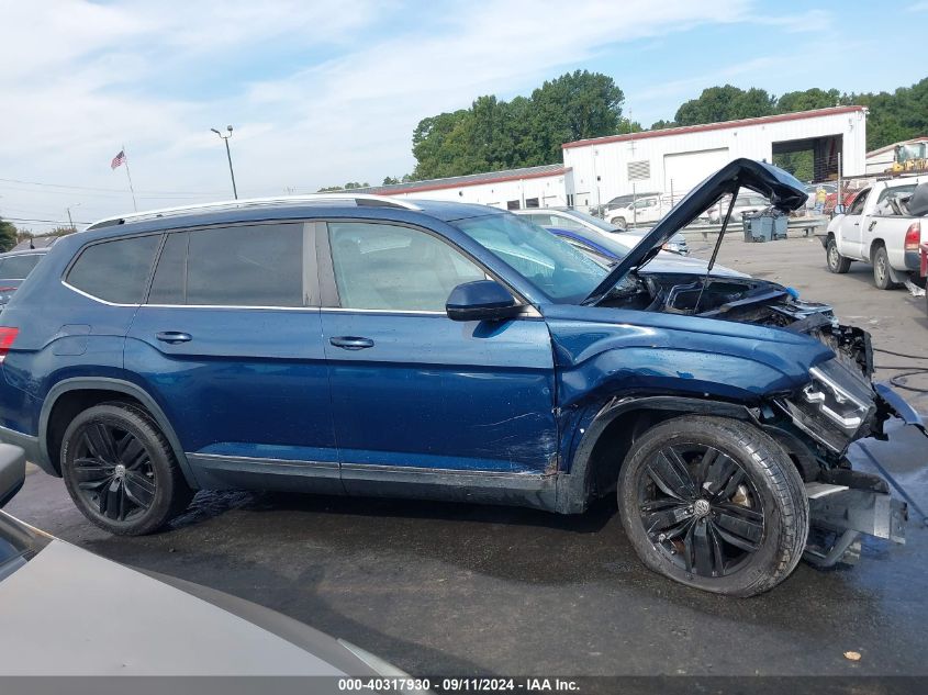 2018 Volkswagen Atlas 3.6L V6 Sel VIN: 1V2ER2CA9JC586529 Lot: 40317930