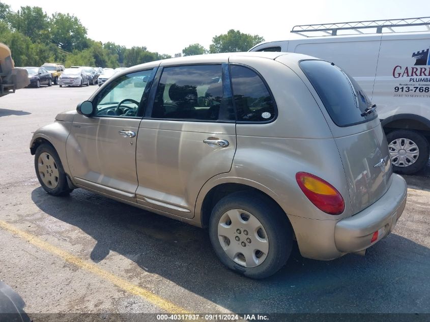 2004 Chrysler Pt Cruiser VIN: 3C4FY48B54T242131 Lot: 40317937